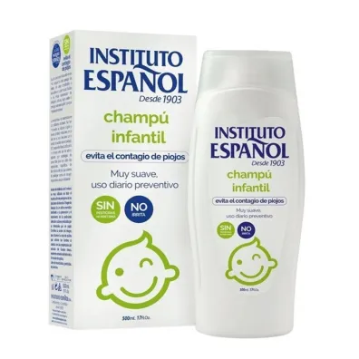 Instituto Espanol Bebe szampon do w�os�w dla dzieci �agodz�cy 500 ml