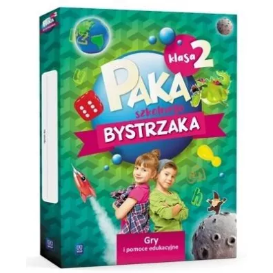 Paka szkolnego bystrzaka 2. Gry i pomoce edukacyjne dla klasy drugiej szko�y podstawowej