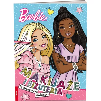 Mattel Barbie.  Makijae i biuteria