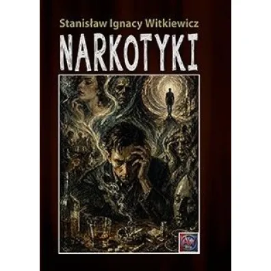Narkotyki (ok�adka ) - Stanis�aw Ignacy Witkiewicz