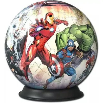 Puzzle 72 el. 3D Marvel Avengers Ravensburger