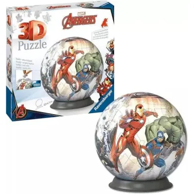 Puzzle 72 el. 3D Marvel Avengers Ravensburger
