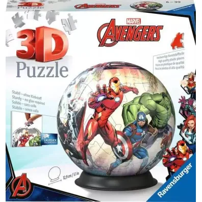 Puzzle 72 el. 3D Marvel Avengers Ravensburger