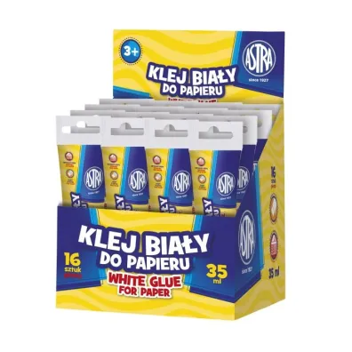 Astra Klej bia�y do papieru w tubce 35 ml