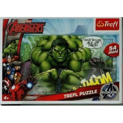 Puzzle mini 54 el. Avengers 1 Trefl