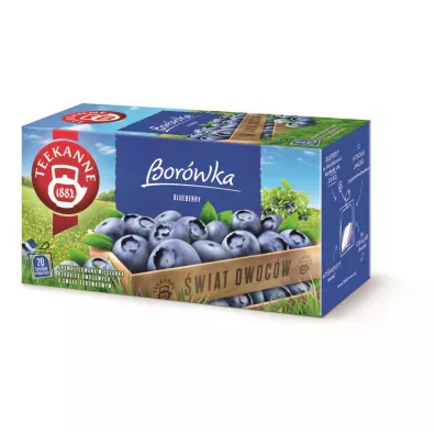 Teekanne Herbata Owocowa Borwkowa 45 g