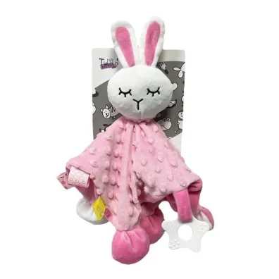 Tulilo Milu� r�owy zaj�c 25cm