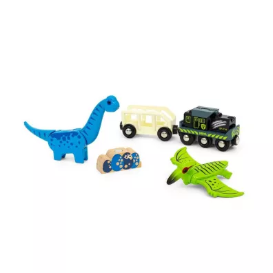 Brio Dino Poci�g na baterie