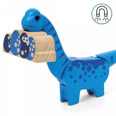 Brio Dino Poci�g na baterie