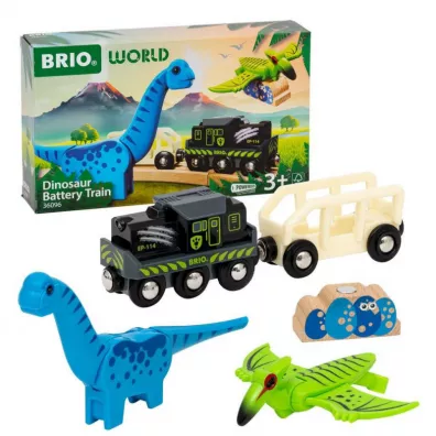Brio Dino Poci�g na baterie