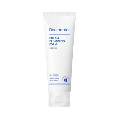 Real Barrier Pianka korea�ska do twarzy cream nawil�aj�ca oczyszczaj�ca z ceramidami 120 ml