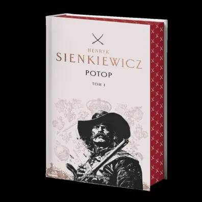 Potop. Tom 1 (edycja kolekcjonerska z barwionymi brzegami) - Henryk Sienkiewicz