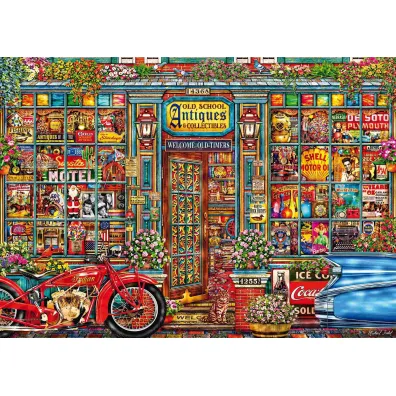 Puzzle 1000 Michael Fishel Skarby minionej epoki Schmidt