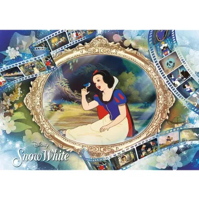 Puzzle 1000 el. Kr�lewna �nie�ka Trefl