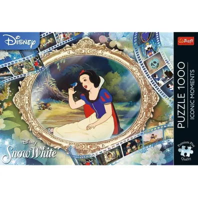Puzzle 1000 el. Kr�lewna �nie�ka Trefl