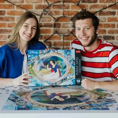 Puzzle 1000 el. Kr�lewna �nie�ka Trefl
