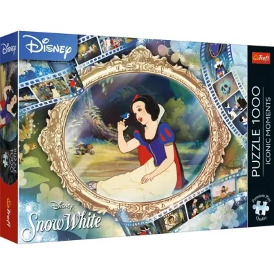 Puzzle 1000 el. Kr�lewna �nie�ka Trefl