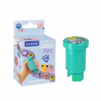 Stempel z naklejkami Pets STARPAK 541706 Sticker Boo