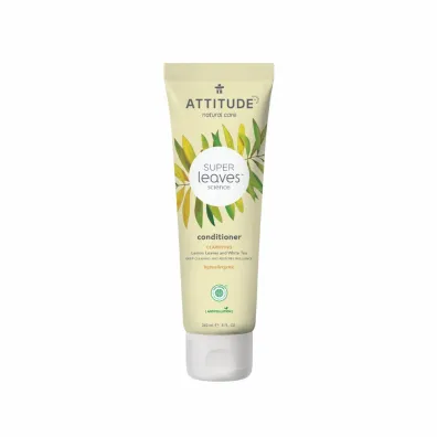 Attitude Od�ywka oczyszczaj�ca do w�os�w z li��mi cytryny i bia�� herbat� 240 ml