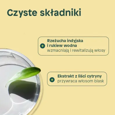 Attitude Od�ywka oczyszczaj�ca do w�os�w z li��mi cytryny i bia�� herbat� 240 ml
