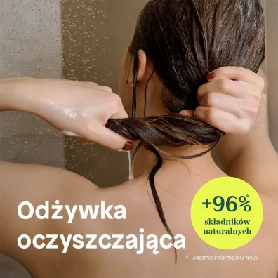 Attitude Od�ywka oczyszczaj�ca do w�os�w z li��mi cytryny i bia�� herbat� 240 ml