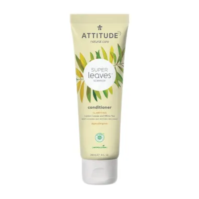 Attitude Od�ywka oczyszczaj�ca do w�os�w z li��mi cytryny i bia�� herbat� 240 ml