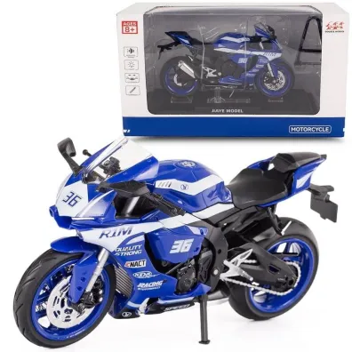 Motocykl sportowy wy�cigowy 1:12 Lena