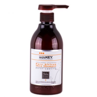 Saryna Key Pure African Shea Shampoo Color Lasting szampon do włosów farbowanych 500 ml