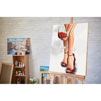 Twoje Hobby Malowanie po numerach - Gracja szk�a 40x50cm