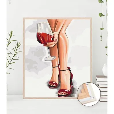 Twoje Hobby Malowanie po numerach - Gracja szk�a 40x50cm
