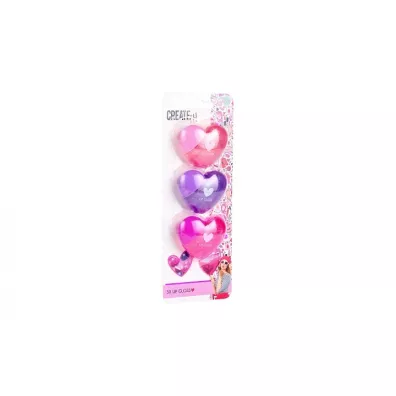 Create It!-Canenco Balsam do ust Love&heart serca 3szt CREATE IT!