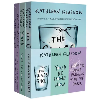 Pakiet: How To Make Friends With the Dark, You'd be Home Now, The Glass Girl
