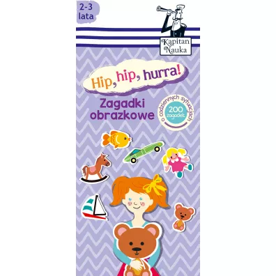 Zagadki obrazkowe. Hip, hip, hurra! Kapitan Nauka