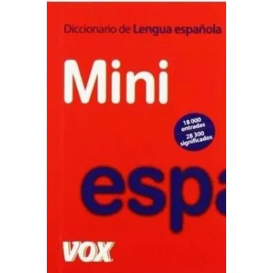 Diccionario mini lengua espanol