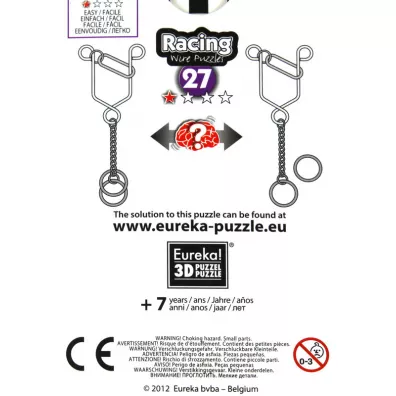 �amig��wka druciana Racing nr 27 - poziom 1/4 Eureka 3D