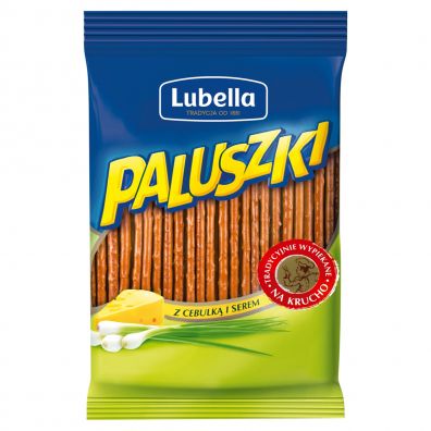 Lubella Paluszki z cebulk i serem 70 g