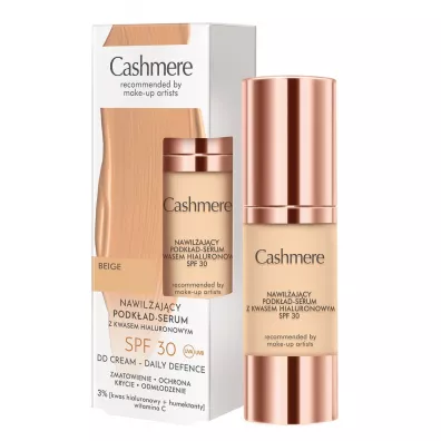 Cashmere Nawil�aj�cy podk�ad-serum do twarzy SPF30 02 30 ml
