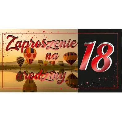 AbCard Zaproszenie urodziny zwierz�ta 10 szt.