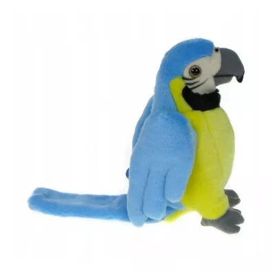 Pluszowa papuga niebieska - 25 cm Dubi