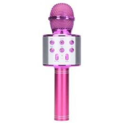 W&k Mikrofon zabawkowy JYWK369-5 rowy