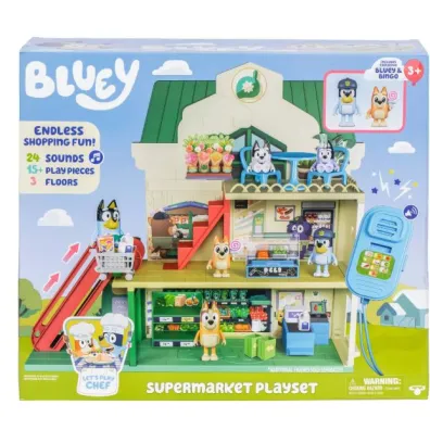 BLUEY ZEST SUPERMARKET BLUEY I BINGO