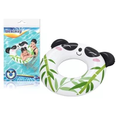 Koo do pywania panda 76x86cm Bestway
