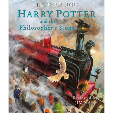 Harry Potter and the Philosopher's Stone. Illustrated Edition - Joanne Kathleen Rowling