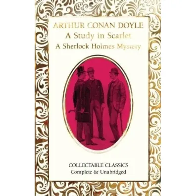 Studium w szkar�acie/A Study in Scarlet w.ang TW - Artur Conan Doyle
