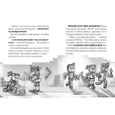 Minecraft. Na gbok wod. Kroniki Woodsword. Tom 3