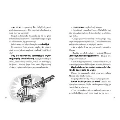 Minecraft. Na gbok wod. Kroniki Woodsword. Tom 3