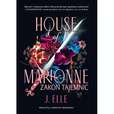 House of Marionne. Zakon Tajemnic - J. Elle