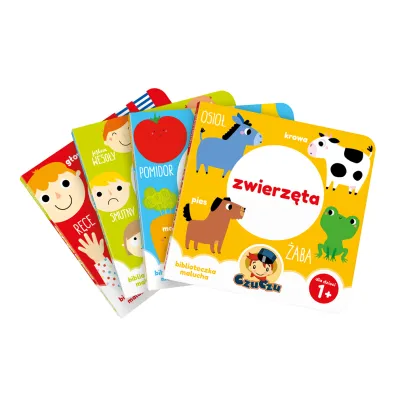 CzuCzu. Biblioteczka Malucha