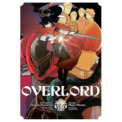 Overlord. Tom 2 - Maruyama Kugane, Fugin Miyama