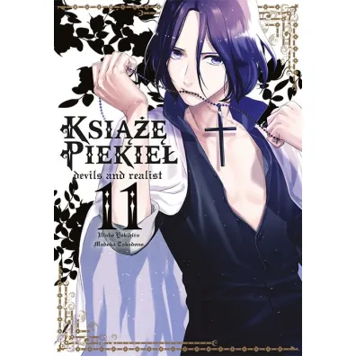 Ksi��� Piekie�: devils and realist. Tom 11 - Madoka Takadono, Utako Yukihiro